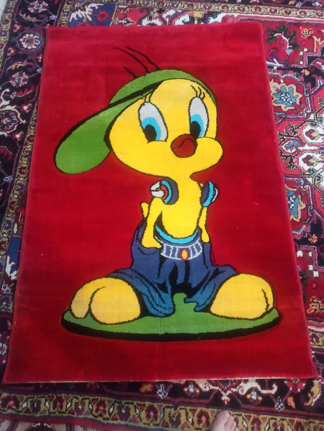 فرش بچگانه|فرش|تبریز, |دیوار