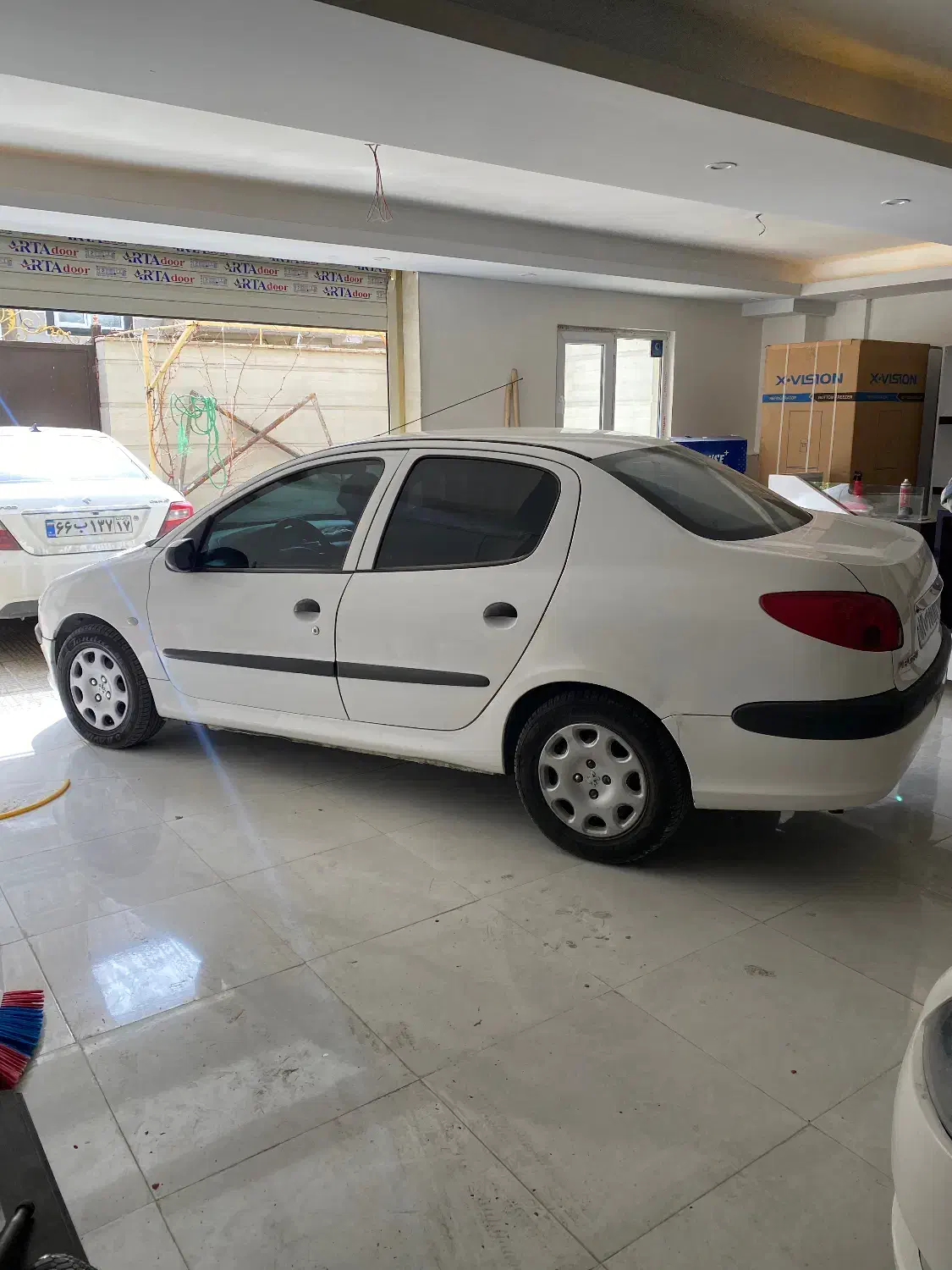 206 sd مدل93|خودرو سواری و وانت|ارومیه, |دیوار