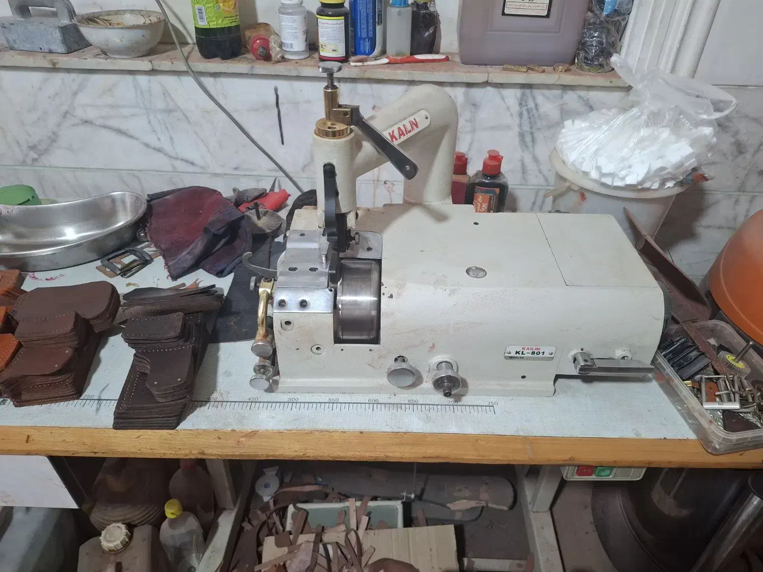 لیویس|چرخ خیاطی و ریسندگی|یزد, |دیوار