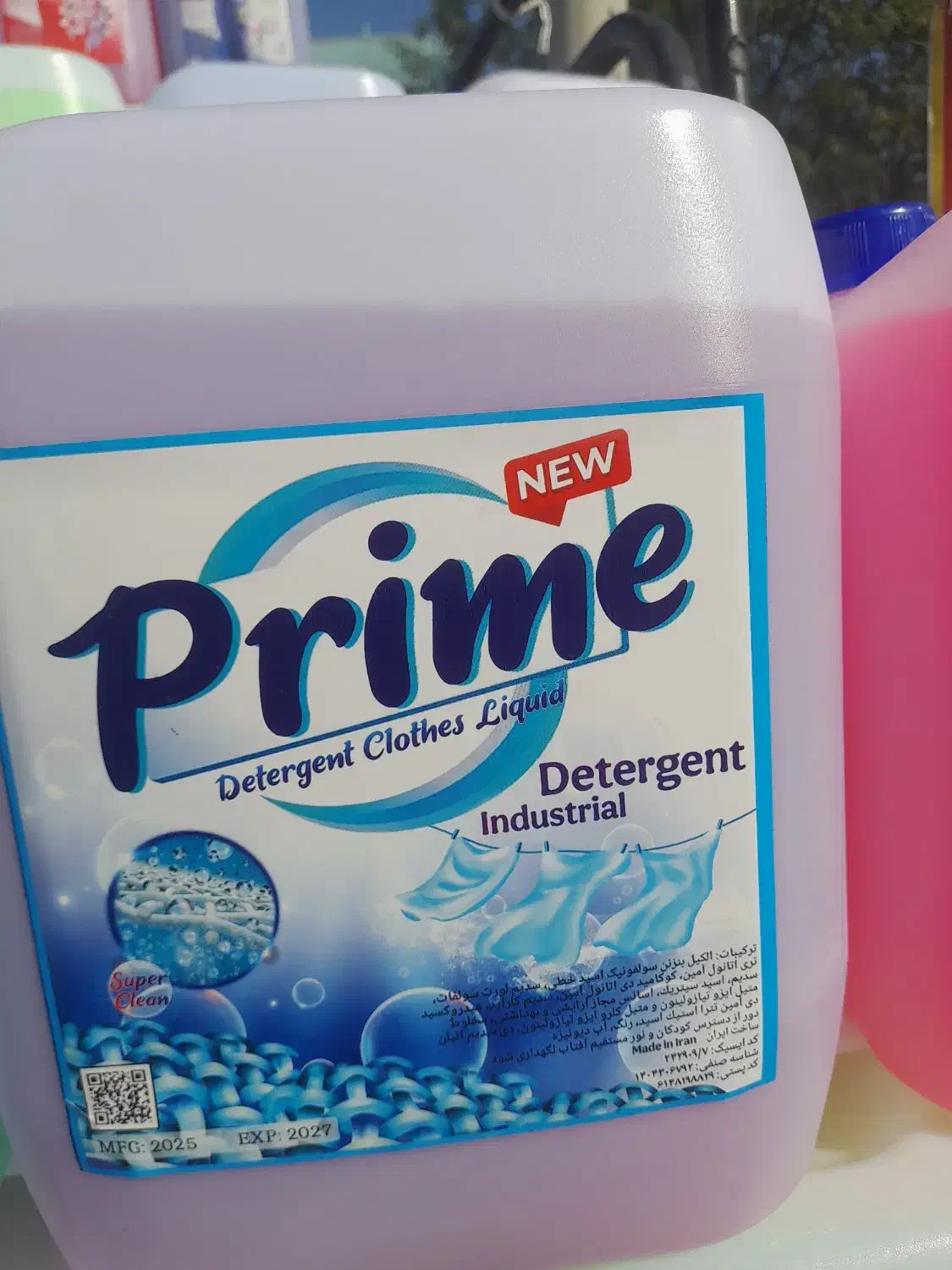 مایع شوینده ۱۰ لیتر|مواد شوینده و دستمال کاغذی|اهواز, کوی رمضان|دیوار