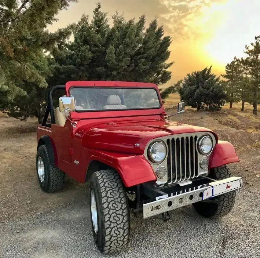 جیپ کروک کلاسیک مدل ۱۳۶۵|خودرو کلاسیک|تهران, اقدسیه|دیوار