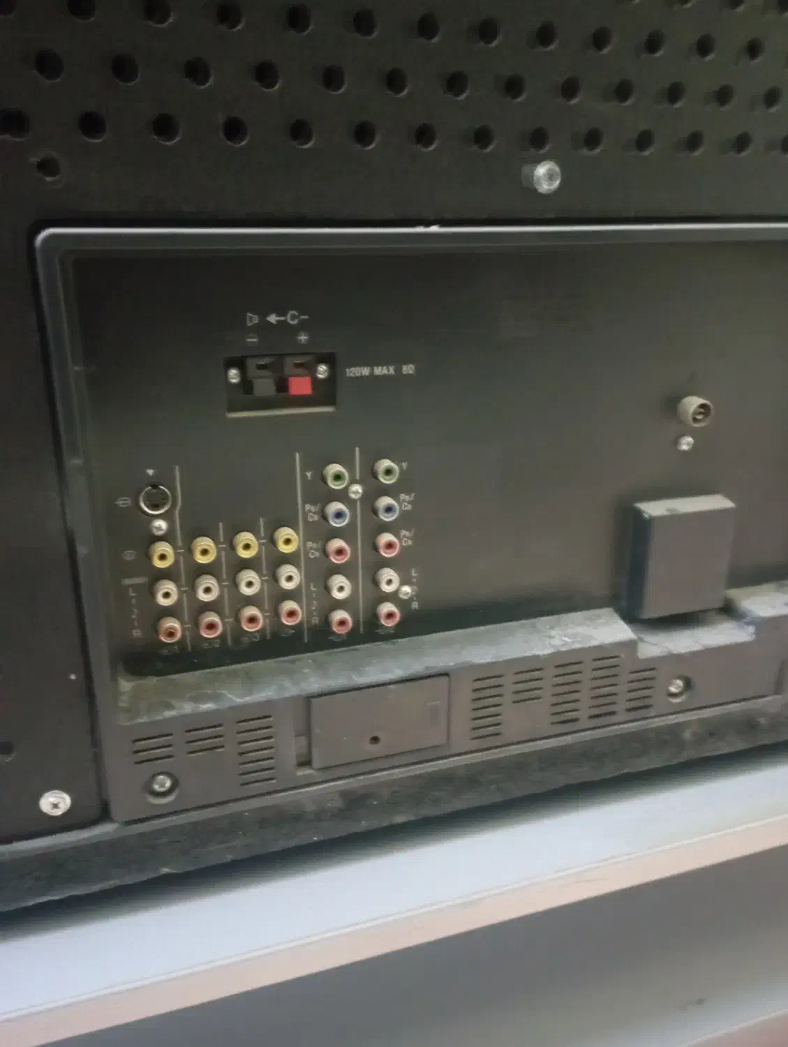 تلویزیون پروجکشن 43اینچ سونی|تلویزیون و پروژکتور|خوی, |دیوار