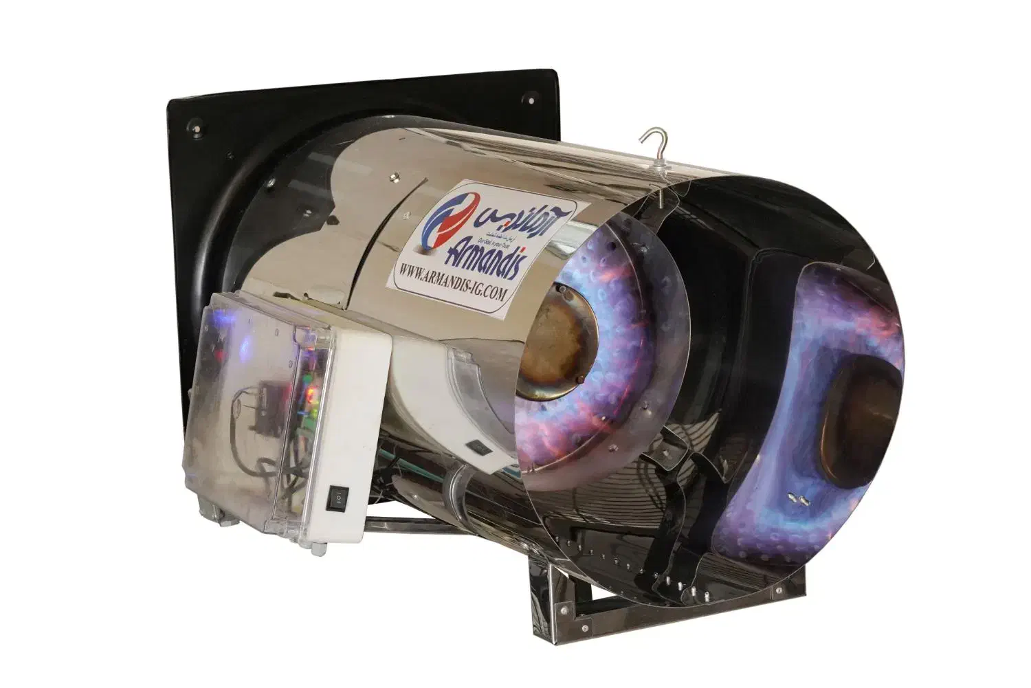 فروش جت هیتر گرمایشی صنعتی|بخاری، هیتر، شومینه|شهرکرد, |دیوار