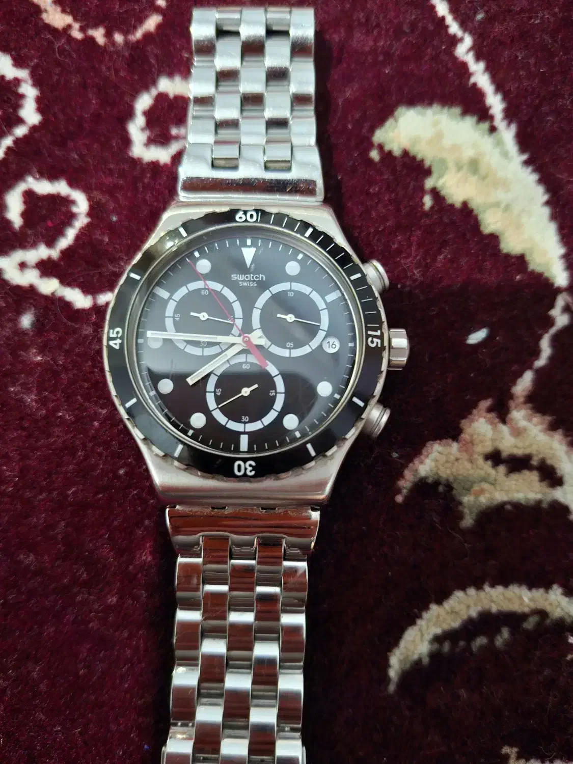 ساعت اصل سواچ|ساعت|اندیمشک, |دیوار