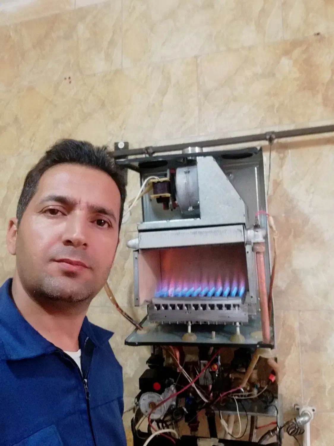 تعمیرات تخصصی پکیج و آبگرمکن تضمینی|خدمات پیشه و مهارت|هشتگرد, شهرک راه آهن|دیوار