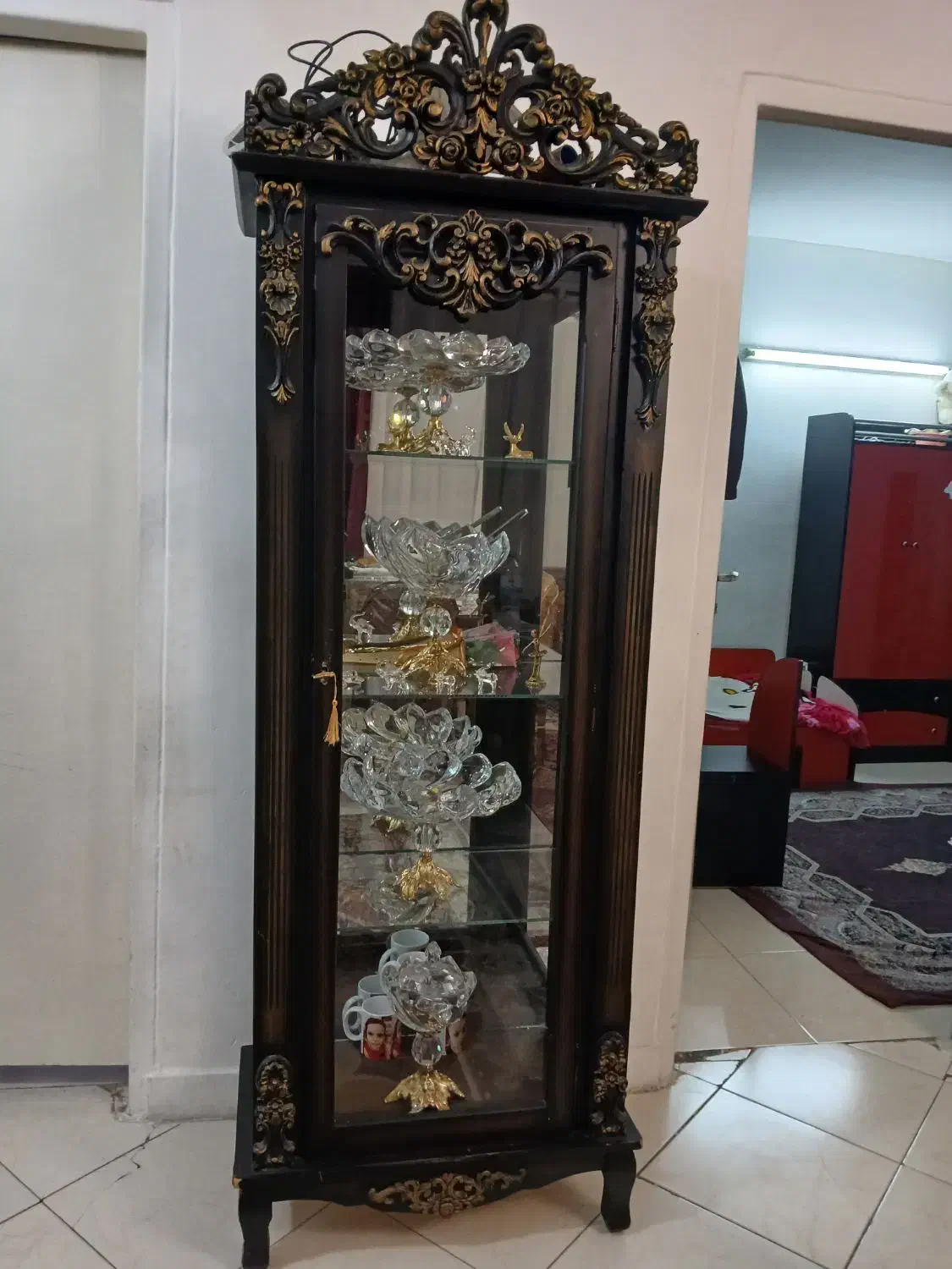 بوفه سالم وتمیز|بوفه، ویترین، کنسول|تهران, خاک سفید|دیوار