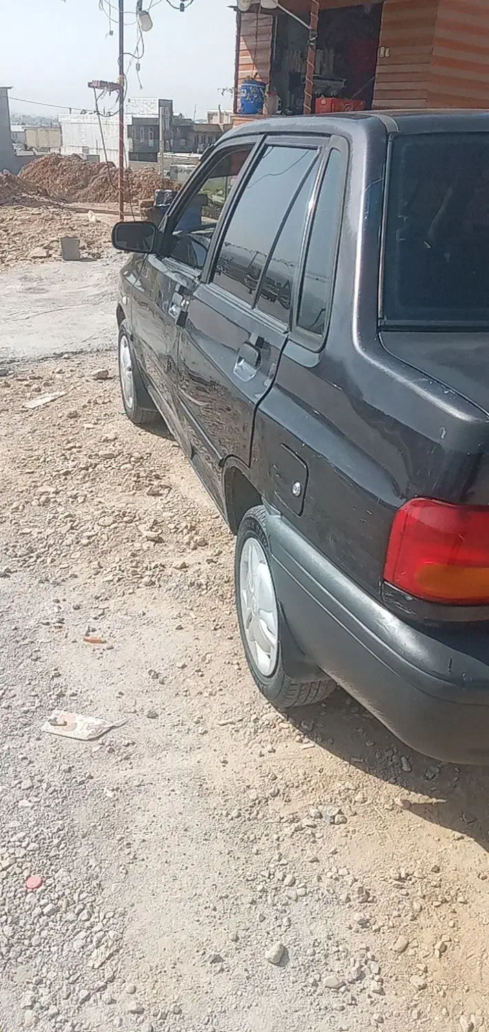 پراید سرمه ای|خودرو سواری و وانت|یاسوج, |دیوار