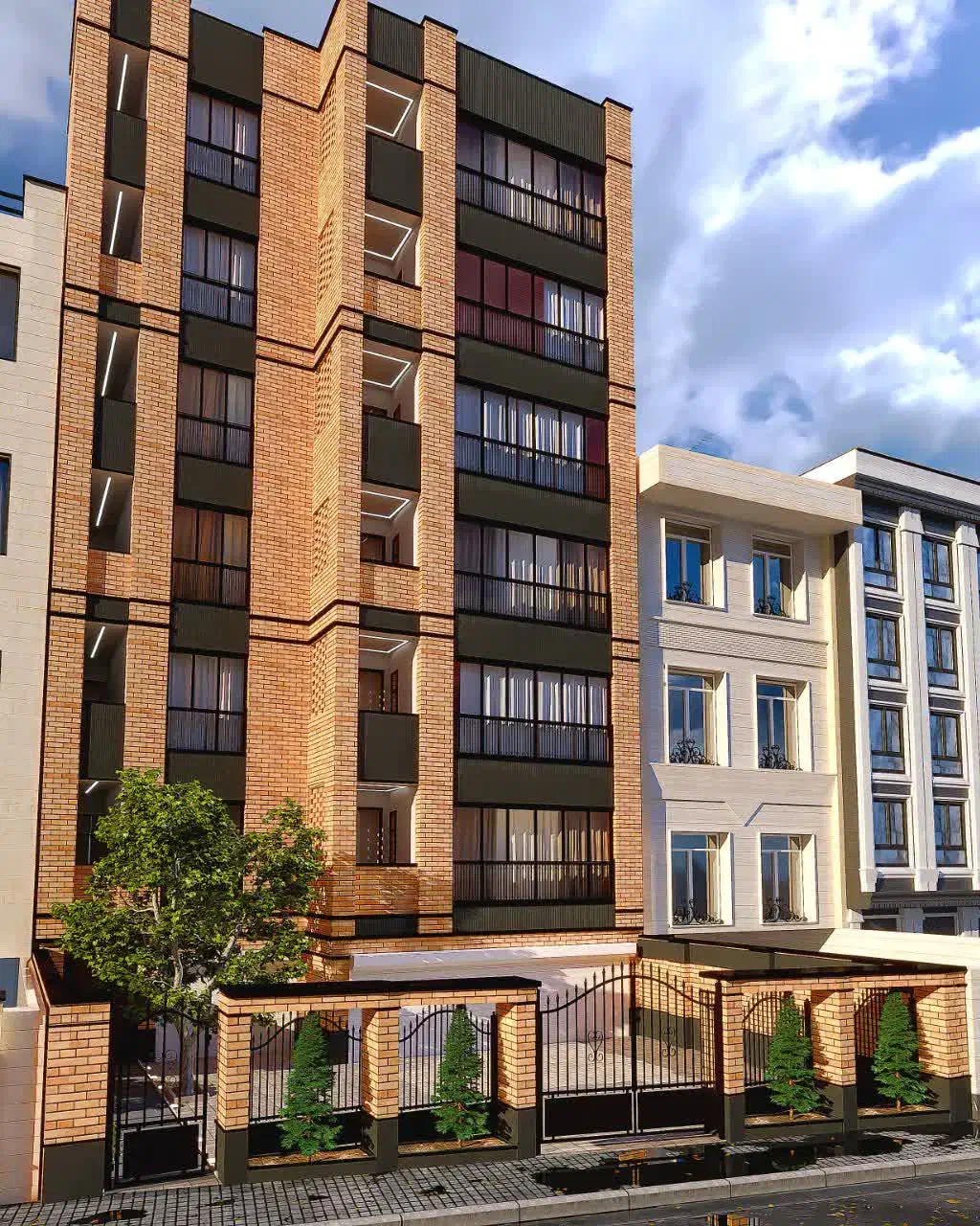 105متر/2خواب/طبقه2/پارکینگ اختصاصی/محمدیه|پیشفروش املاک|همدان, |دیوار