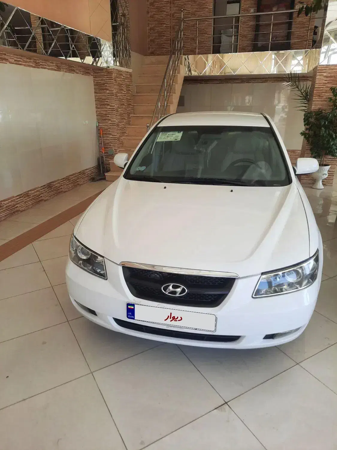 سوناتا NF 2007|خودرو سواری و وانت|میاندوآب, |دیوار