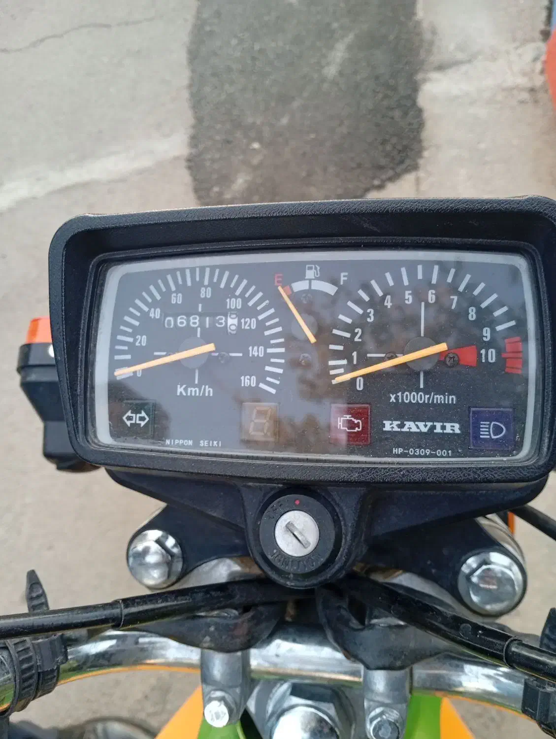 موتور هندا کویر 125|موتورسیکلت|تهران, کیانشهر|دیوار