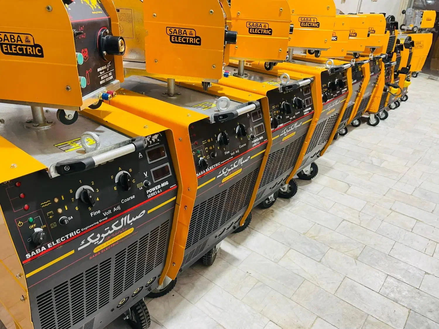 دستگاه co2 آبخنک ۶.۵آمپر آبخنک صباالکتریک|ماشینآلات صنعتی|نظرآباد, نظرآباد|دیوار