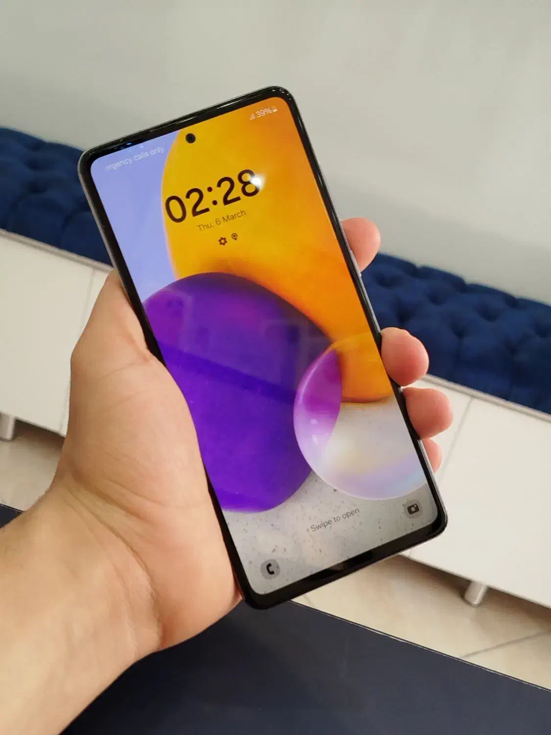 Galaxy A72 256/8|موبایل|کرج, گوهردشت|دیوار