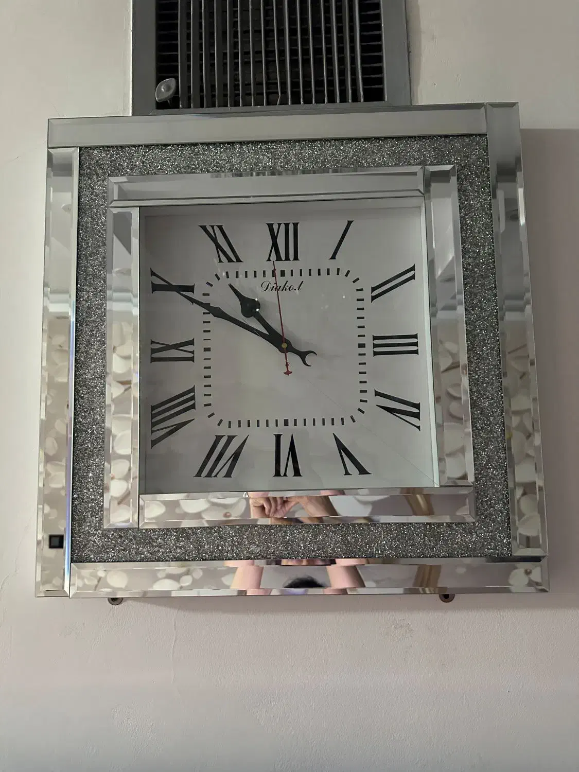 ساعت دیواری تمام کریستال|ساعت دیواری و تزئینی|اندیشه, اندیشه فاز ۱|دیوار