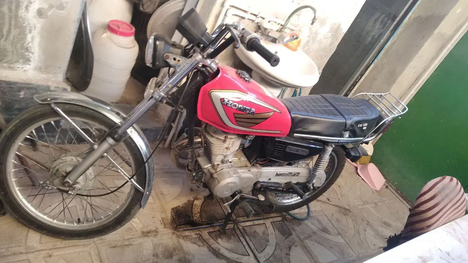 موتور هوندا 150|موتورسیکلت|پارسآباد, |دیوار