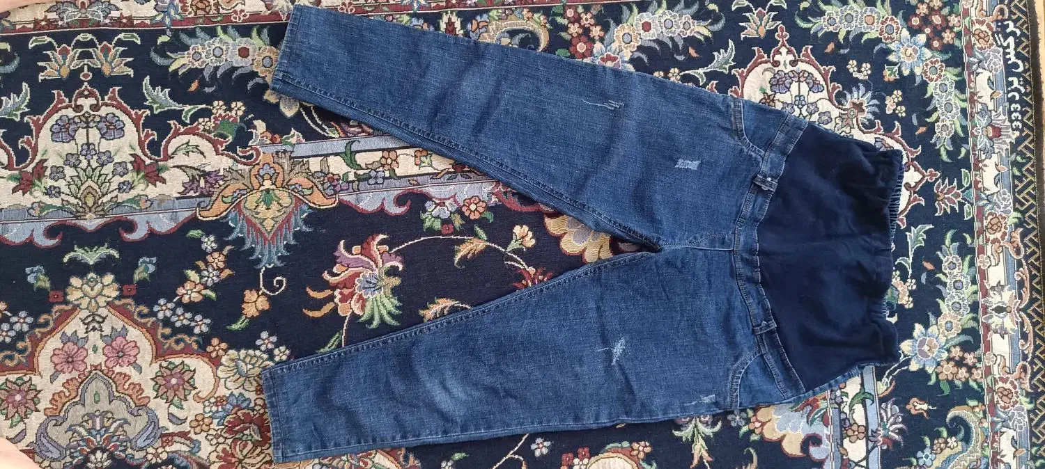 شلوار بارداری نو سایز۴۲|لباس|محمدشهر, محمدشهر|دیوار