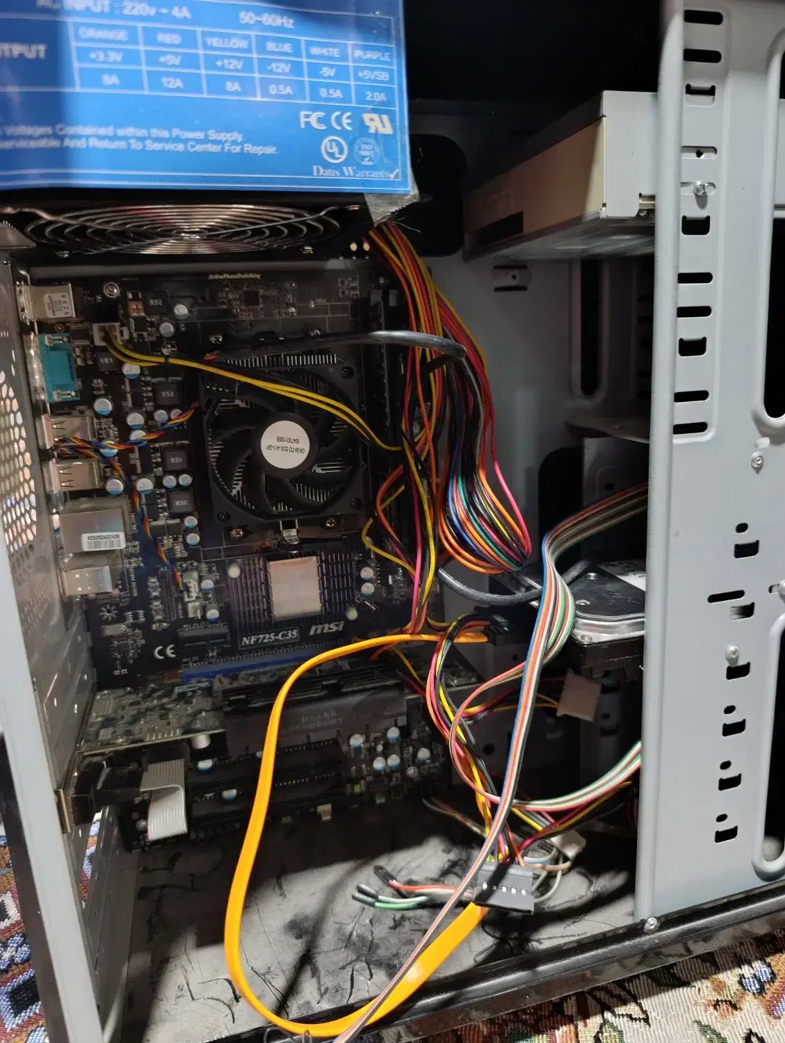 کیس ddr3 کاملا نو و کم کار|رایانه رومیزی|ایرانشهر, |دیوار