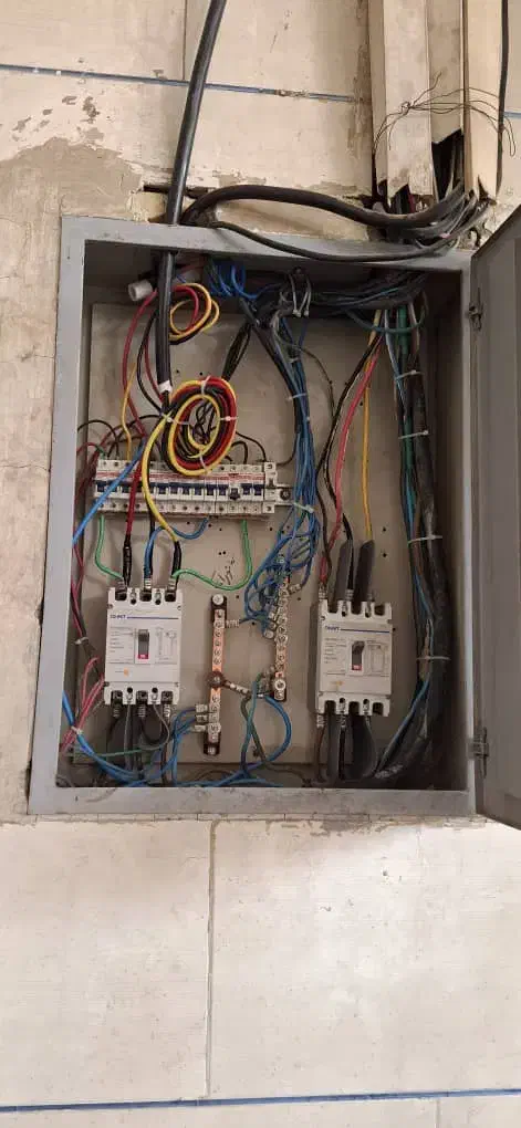 تکنسین برق ساختمان رضا|خدمات پیشه و مهارت|اهواز, یوسفی|دیوار