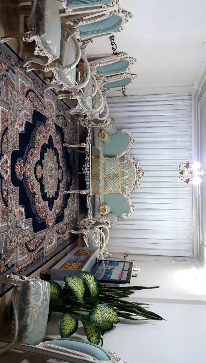 مبل کلاسیک ۹ نفره|مبلمان خانگی و میز عسلی|ری, دولت‌آباد|دیوار