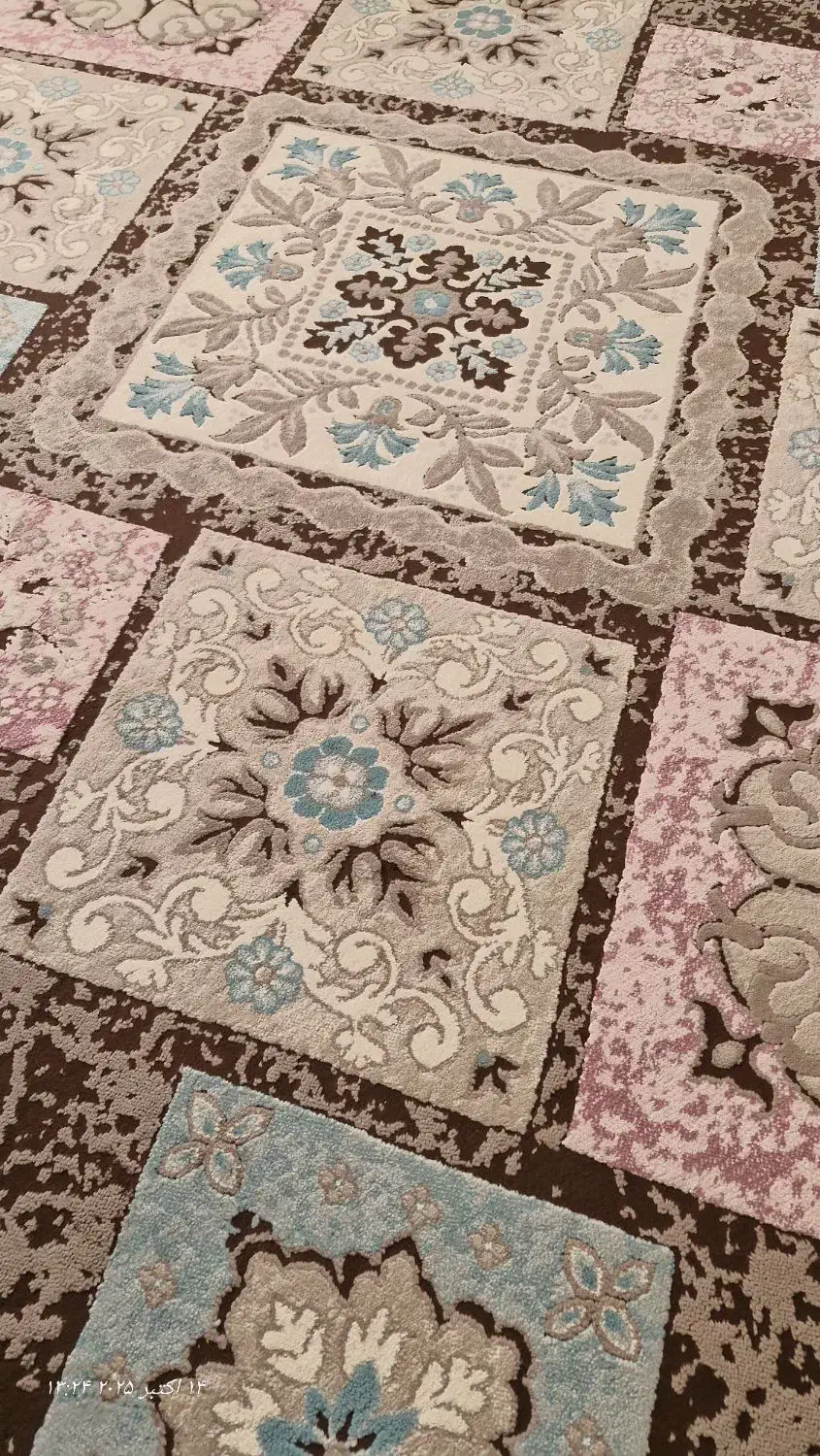 دوعدد گلیم فرش ۶و۹متری کاملا سالم|فرش|تهران, لویزان|دیوار