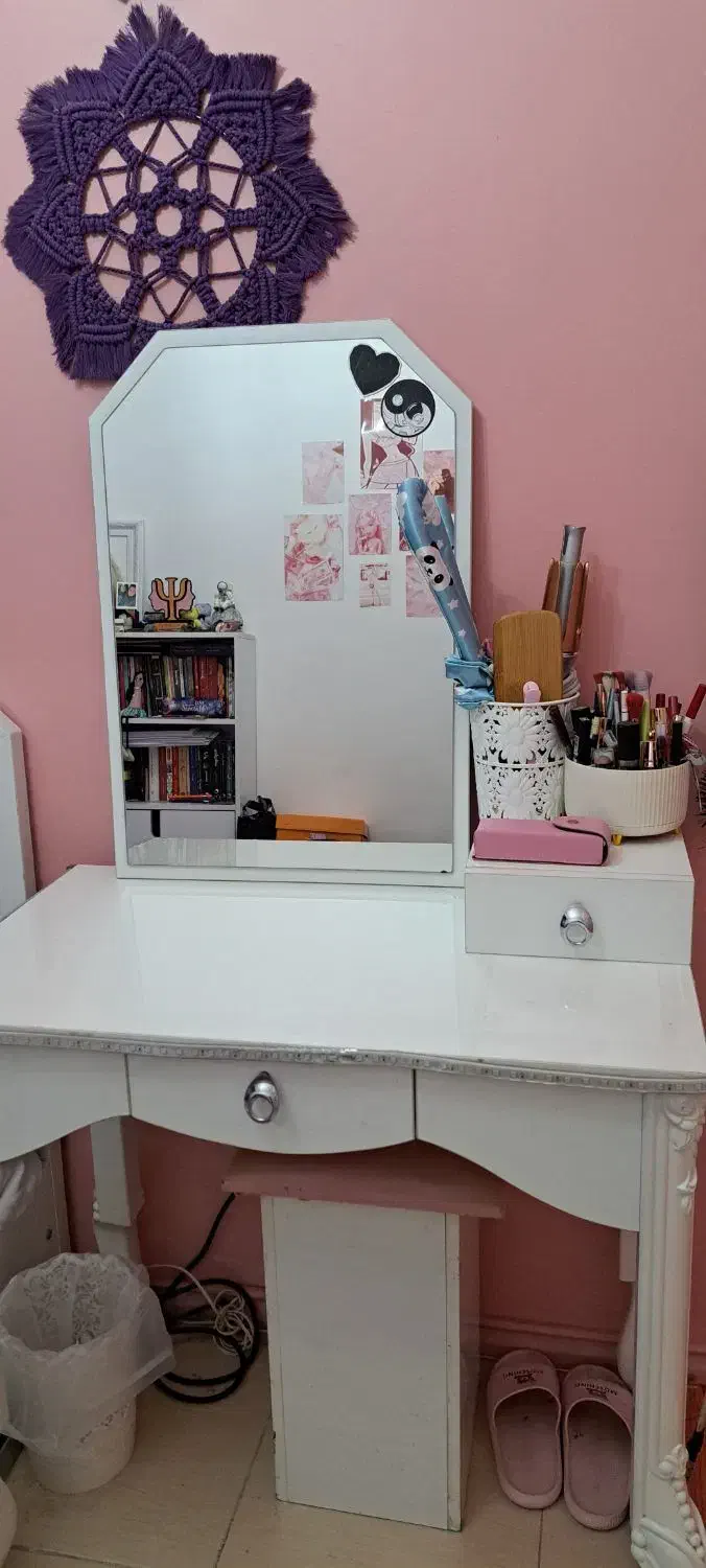 میزآرایشی|جاکفشی، کمد، دراور|کرج, کوی زنبق|دیوار