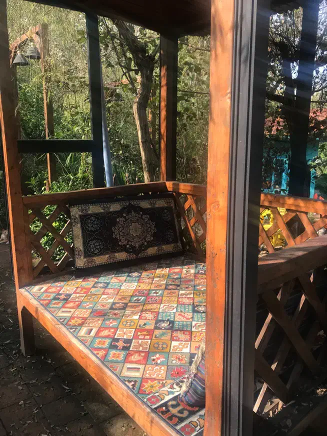 ۴ عدد آلاچیق|صندلی و نیمکت|رشت, حومه رشت|دیوار