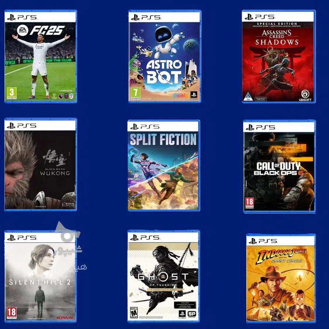 پکیج نصب بازی ps4/ps5/Xbox/pc|کنسول، بازی ویدئویی و آنلاین|نکا, |دیوار