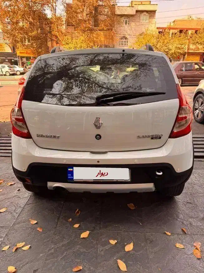 ساندرو استپ وی اتومات مدل ۹۷|خودرو سواری و وانت|سلمان‌شهر, |دیوار