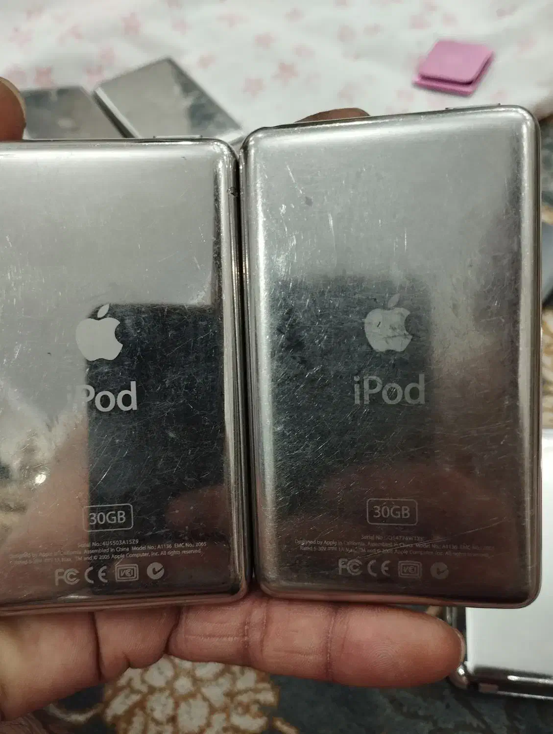 آیپاد کلاسیک  iPod و تاج و نانو در حد نو mp4 mp3|پخش‌کننده همراه|تهران, یافت‌آباد|دیوار