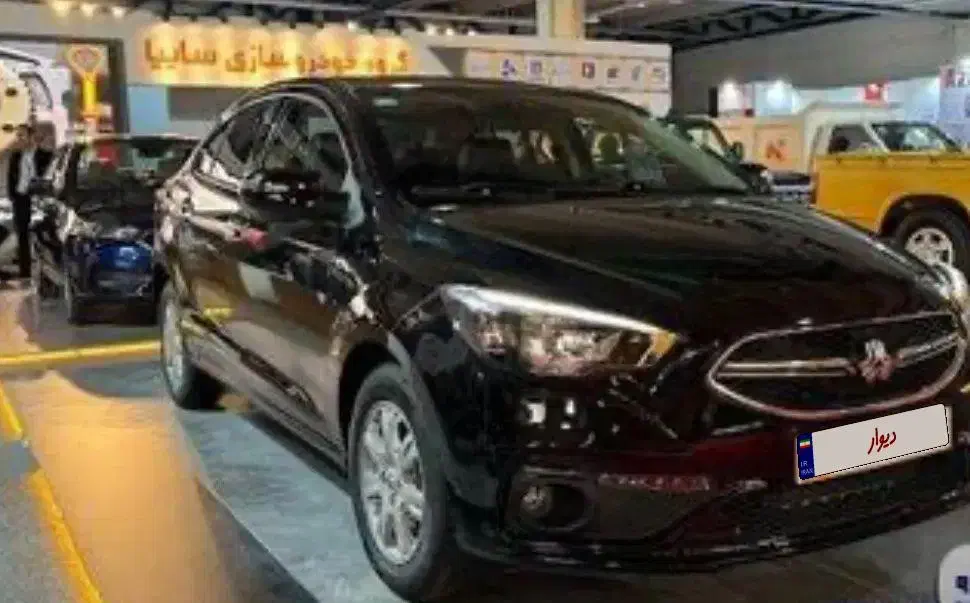 فروش شاهین پلاس مشکی صدفی|خودرو سواری و وانت|شیراز, شهرک سراج‎|دیوار