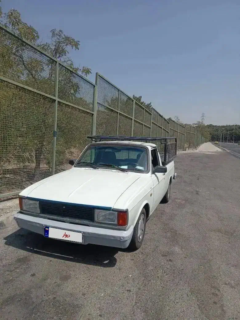 پیکان وانت مدل آخر 93 بی رنگ دوگانه تک برگ سند|خودرو سواری و وانت|تهران, اوقاف|دیوار