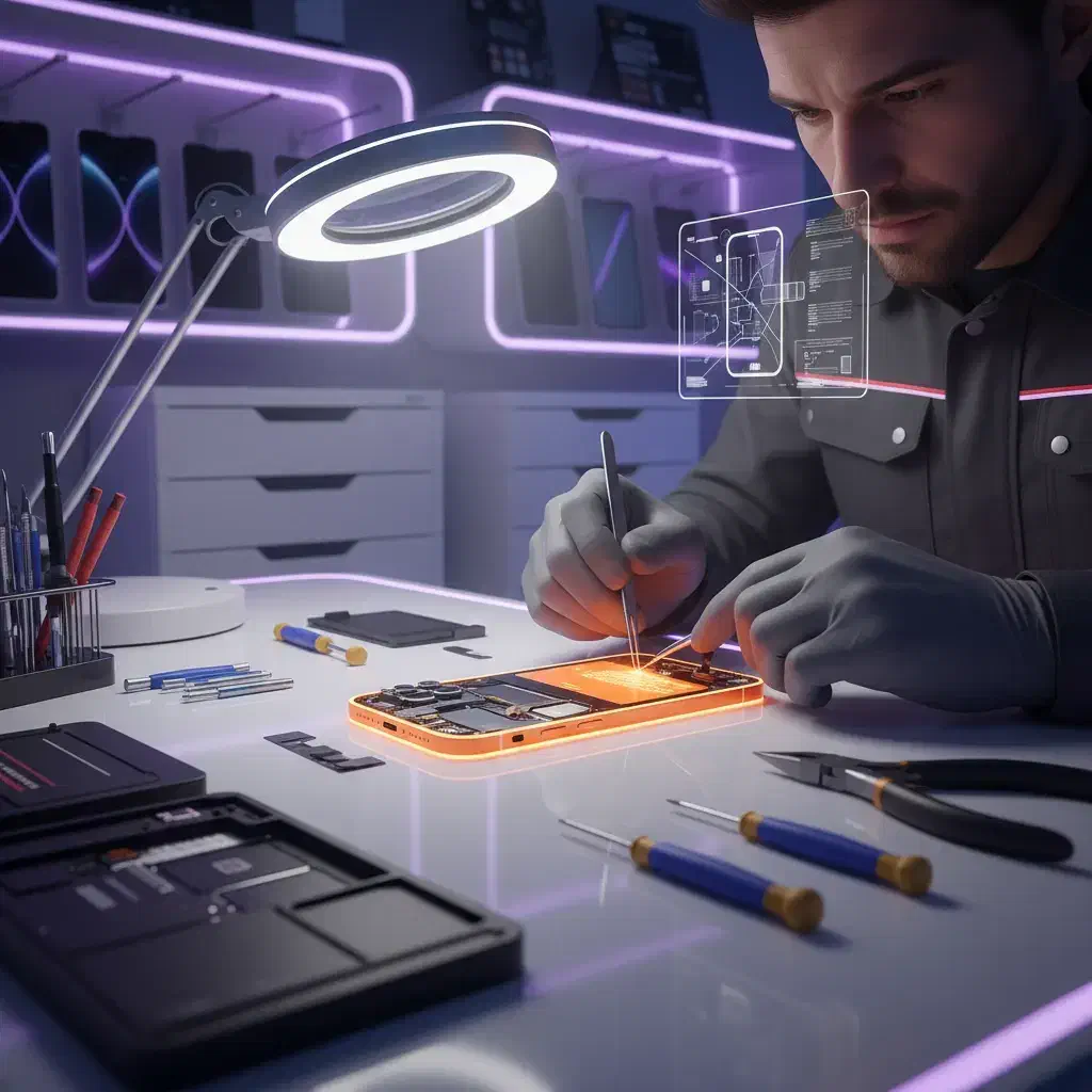 تعمیرات انواع موبایل بصورت نقد و اقساط با ضمانت|خدمات رایانهای و موبایل|اهواز, گلستان|دیوار