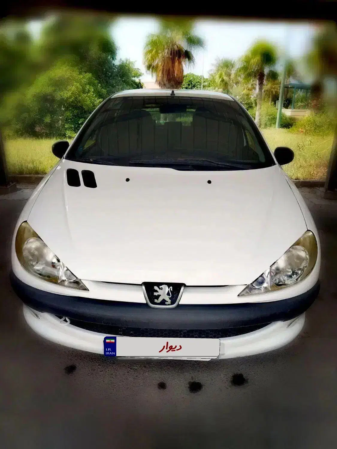 206تیپ2 معاوضه با زمین یا ملک پیش فروش|خودرو سواری و وانت|چابهار, |دیوار