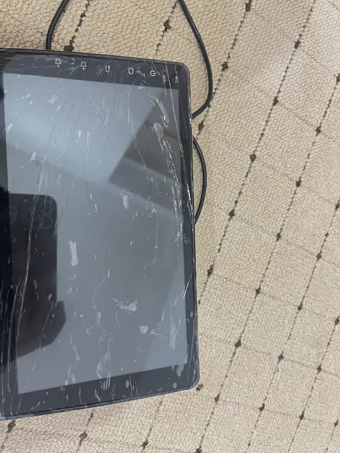 مانیور 11 اینچ اندروید درحد نو|قطعات یدکی و لوازم جانبی|شادگان, |دیوار