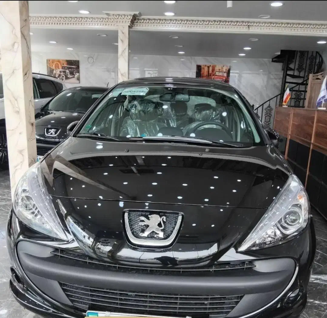 قیمت واقعی ۲۰۷ پانا/ فلز/ TU3/ اتومات/ دنده|خودرو سواری و وانت|تهران, ستارخان|دیوار