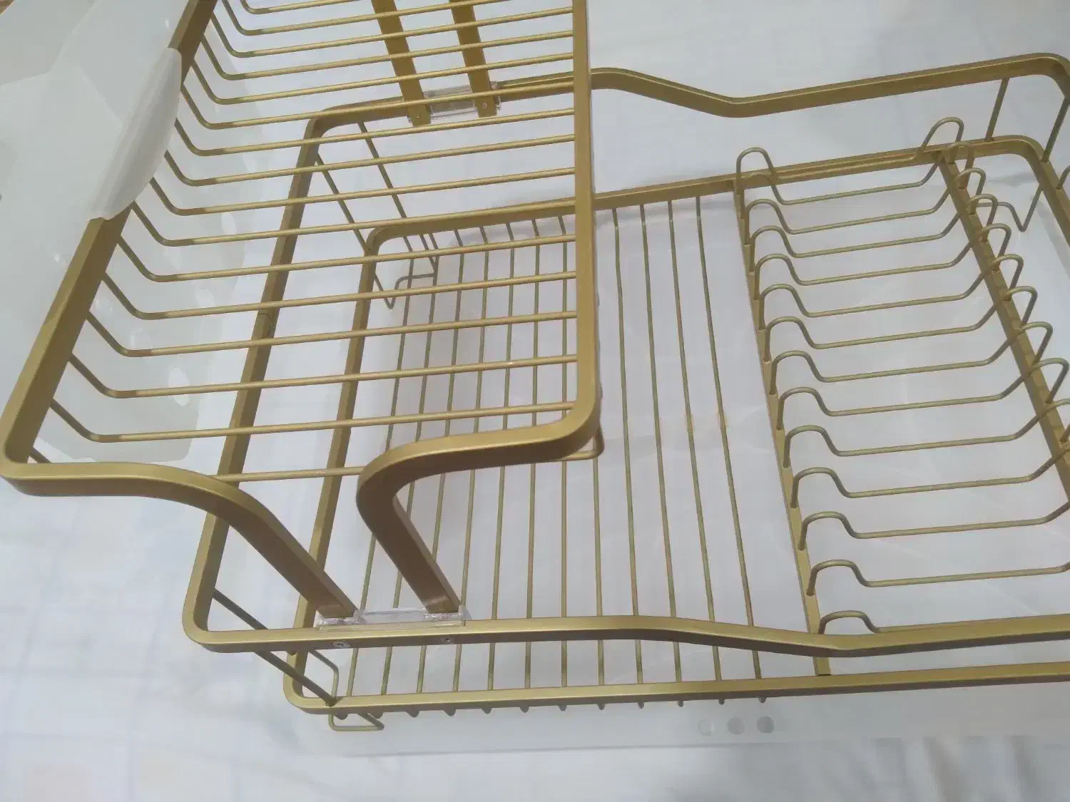 آبچکان  رومیزی آلومینیومی ضد زنگ درجه یک|آب‌چکان و نظم‌دهنده ظروف|همدان, |دیوار