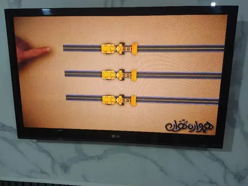 تلویزیون LG 42|تلویزیون و پروژکتور|اسلامآباد غرب, |دیوار