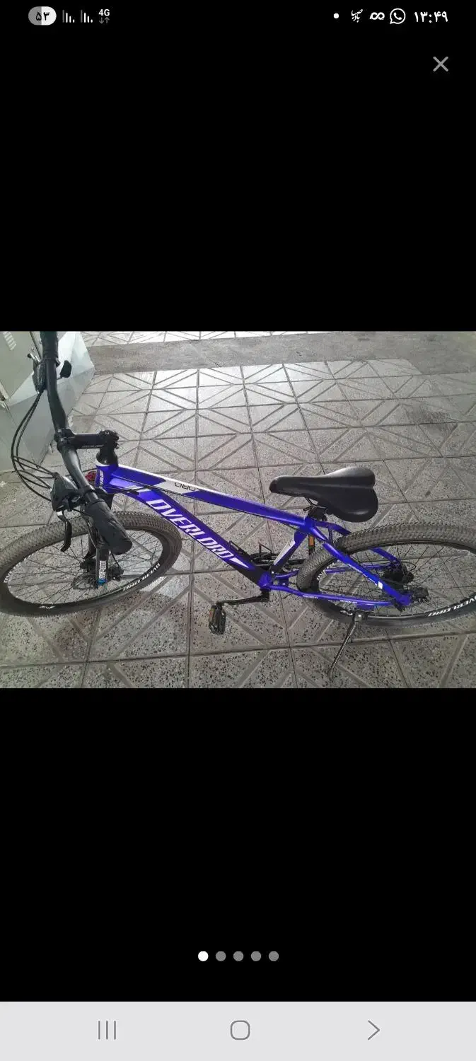 دوچرخه سایز۲۷ونیم|دوچرخه، اسکیت، اسکوتر|فولادشهر, مسکن مهر فولادشهر|دیوار