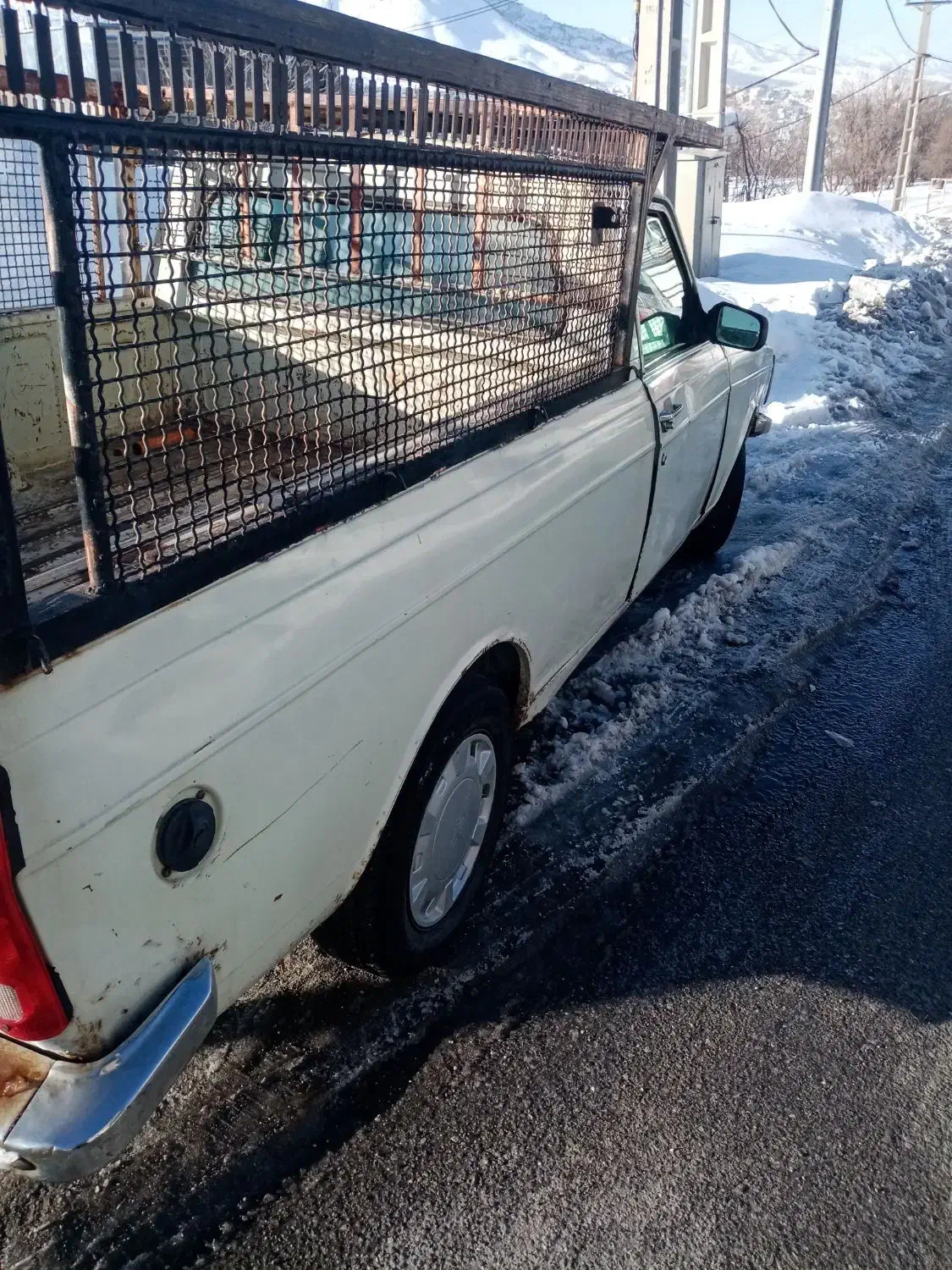 پیکان بار مدل 84|خودرو سواری و وانت|بانه, |دیوار