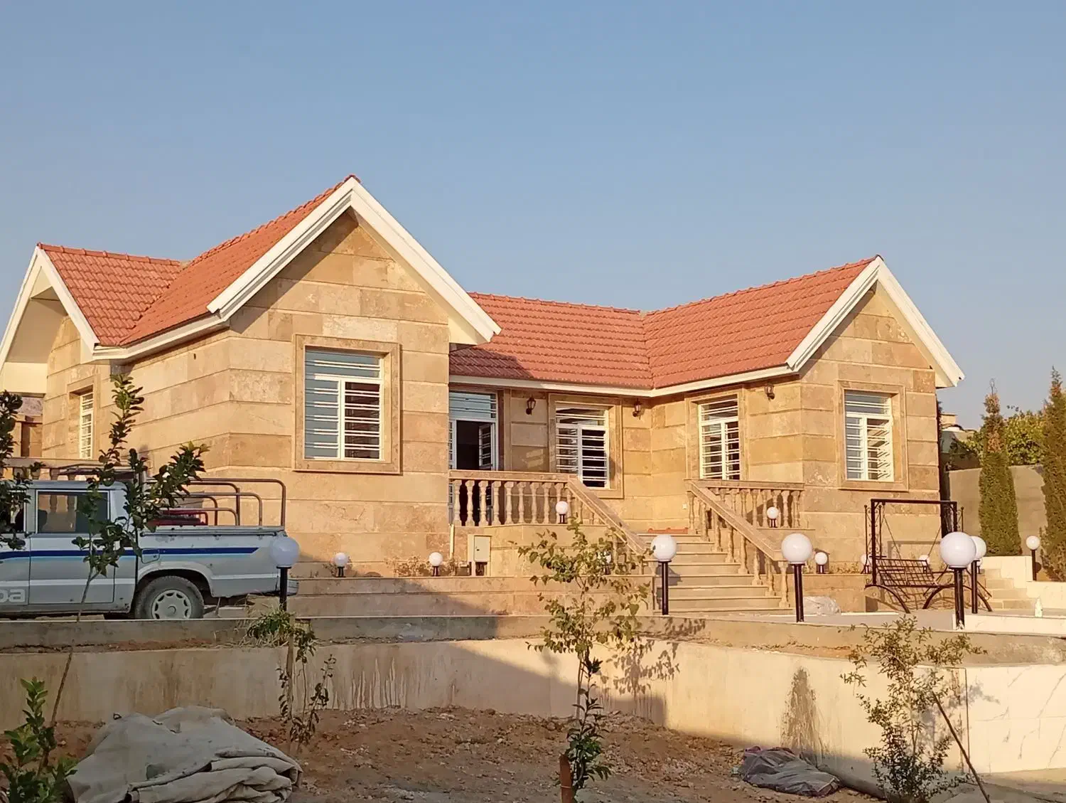 اجرای آلاچیق سفال|خدمات پیشه و مهارت|شیراز, داریون|دیوار