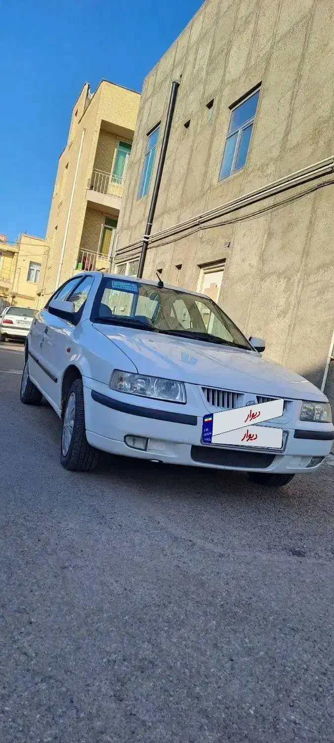 سمندef7 مدل ۹۲|خودرو سواری و وانت|سراب, |دیوار