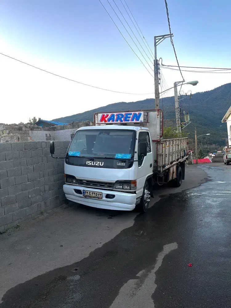 ایسوزو مدل84|خودرو سنگین|زیرآب, |دیوار