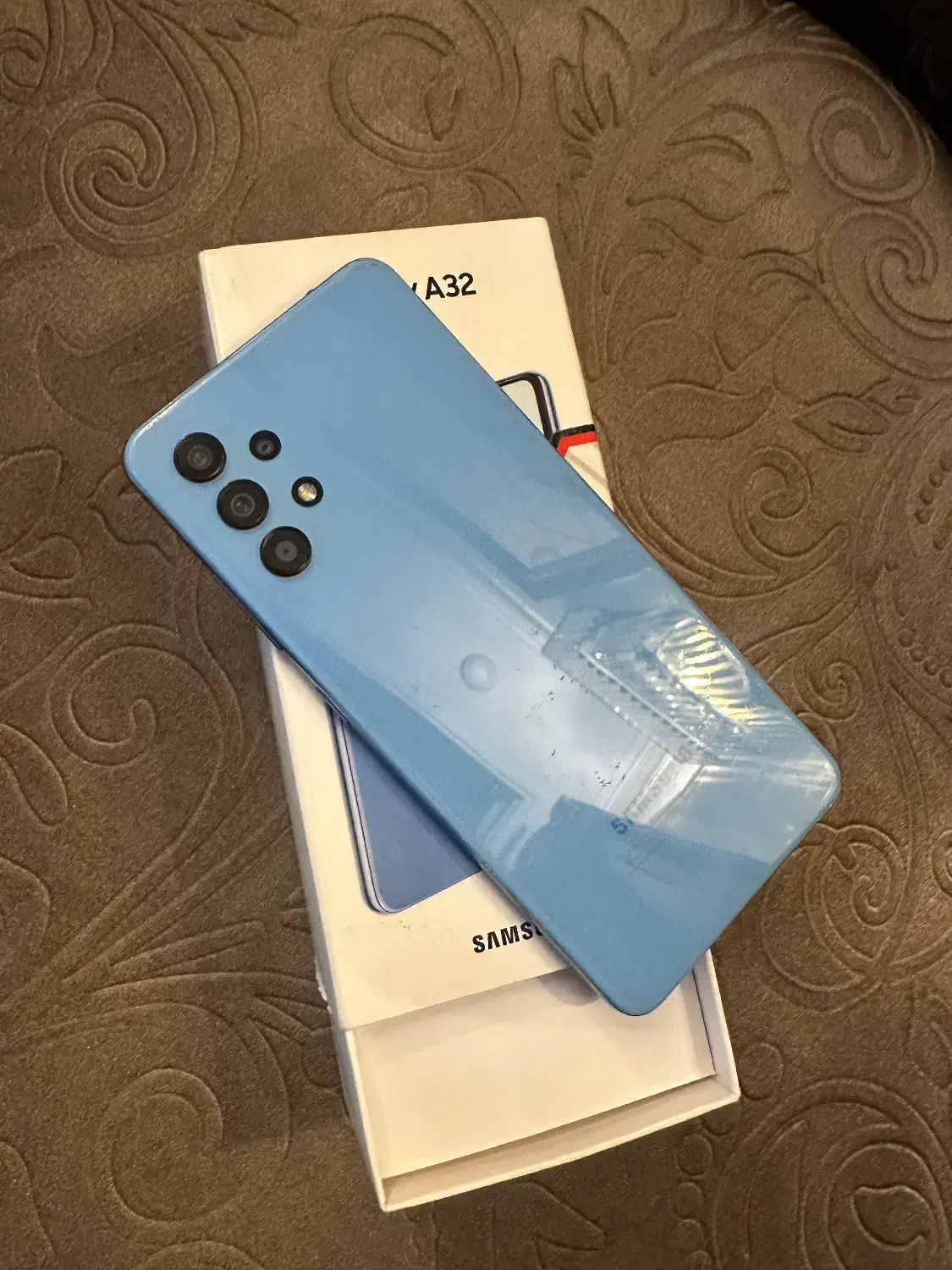 سامسونگA32 آبی ۱۲۸گیگ دوسیم ویتنام|موبایل|تهران, شهرک صدرا|دیوار