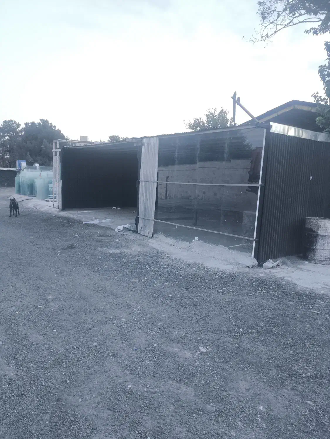 اجاره سوله و انبار 1500 مناسب کارواش تعمیر گاه|اجارهٔ دفتر صنعتی، کشاورزی، تجاری|ری, جوانمرد قصاب|دیوار