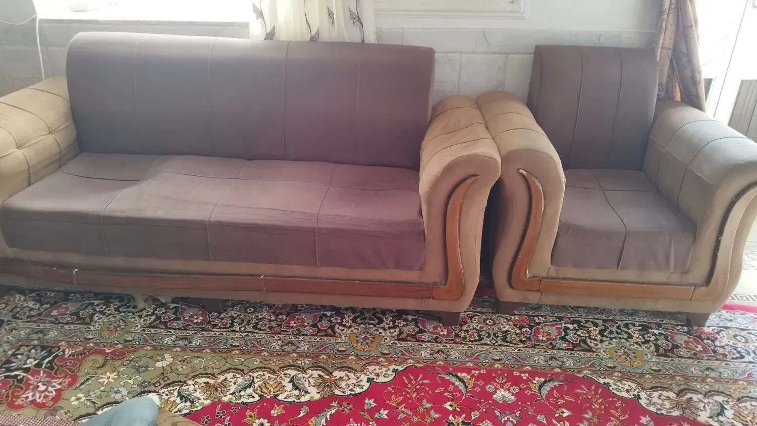 مبل راحتی|مبلمان خانگی و میز عسلی|خواف, |دیوار