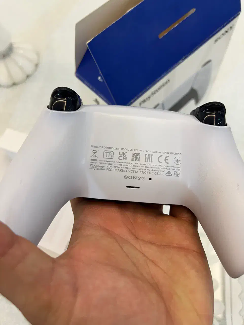 دسته ps5|کنسول، بازی ویدئویی و آنلاین|سمنان, |دیوار