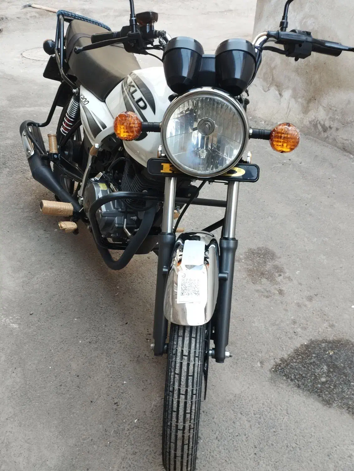 موتورسیکلت KLD 200|موتورسیکلت|تبریز, |دیوار