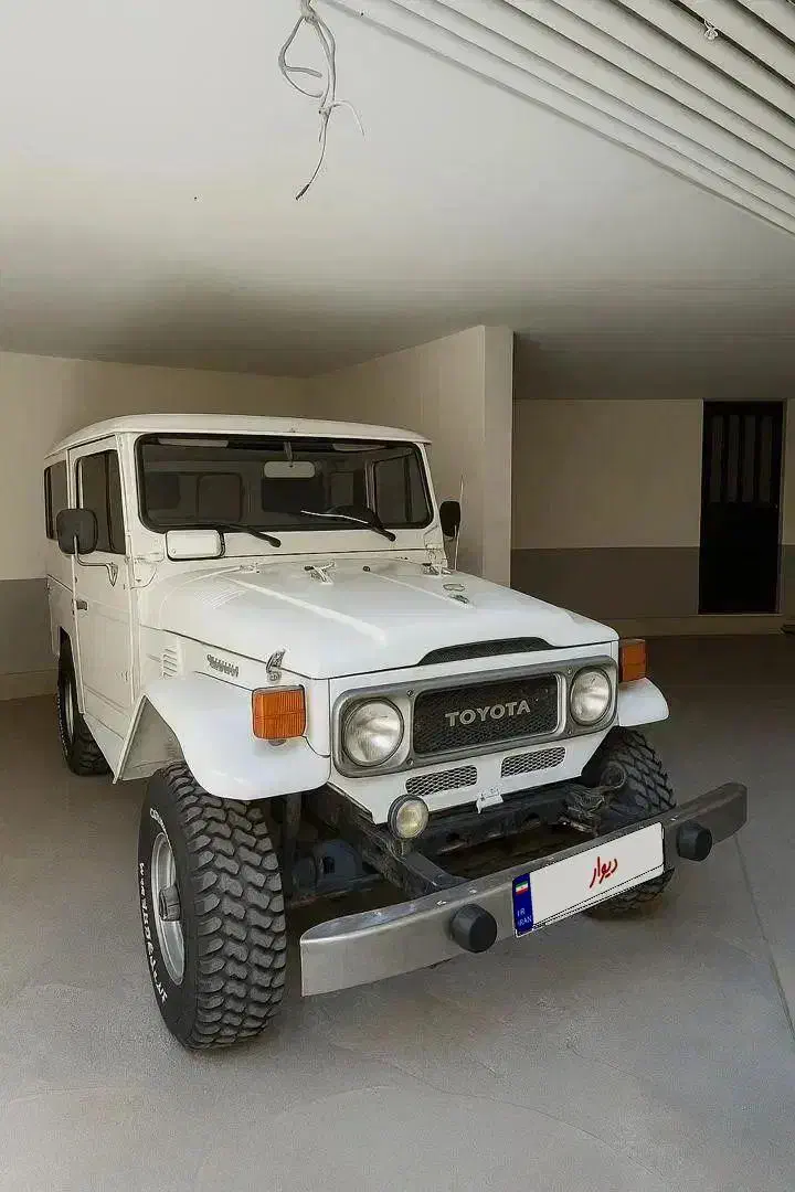 تویوتا کالسکه/اف جی۴۰ /لندکروزر ۲f|خودرو کلاسیک|تهران, الهیه|دیوار