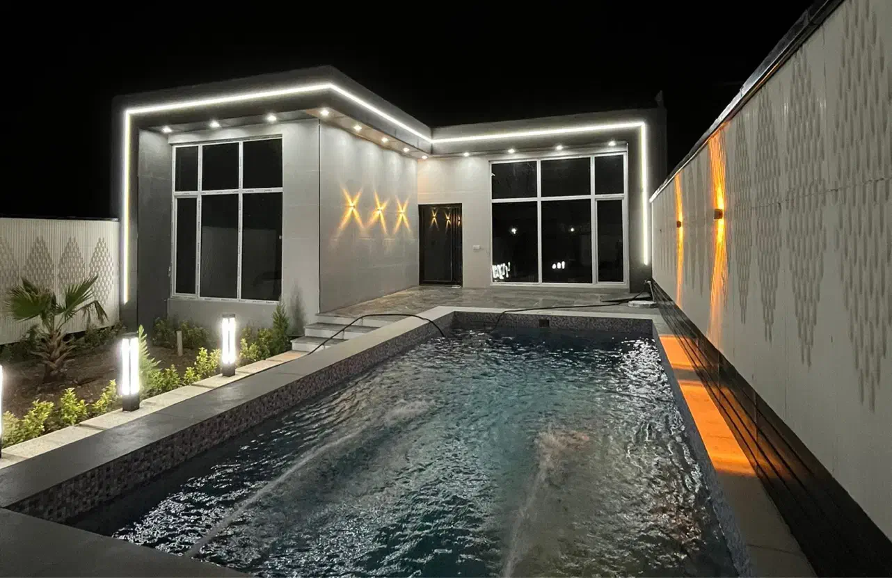 اجاره ویلا روزانه استخر۴فصل سهیلیه کردان اغچه حصار|اجارهٔ کوتاهمدت ویلا و باغ|رامجین, |دیوار