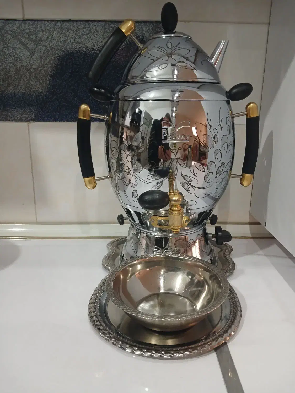 سماور نو وسالم|سماور، چای‌ساز، قهوه‌ساز|شهریار, شهرک شاهد|دیوار