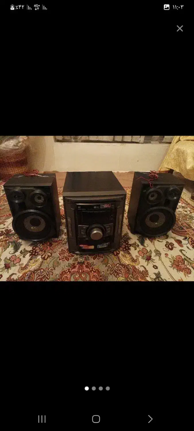 ظبط|سیستم صوتی خانگی|مراغه, |دیوار